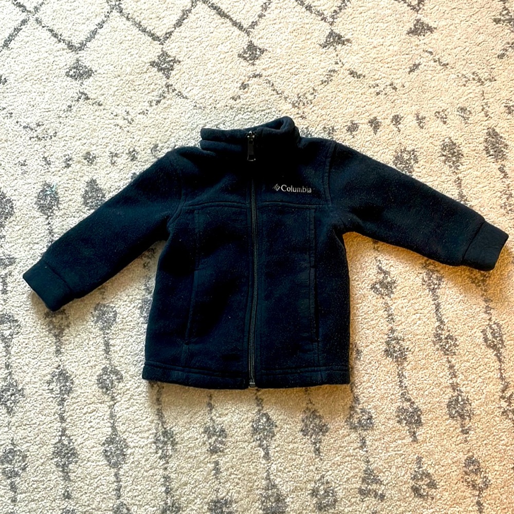 Columbia baby coat